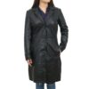 Black Long Coat VE7