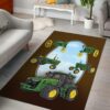 Johndeere Rug John Deere Farm Tractor