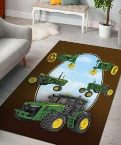 Johndeere Rug John Deere Farm Tractor