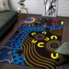 Allculture Aboriginal Area Rug - Aboriginal Dream River